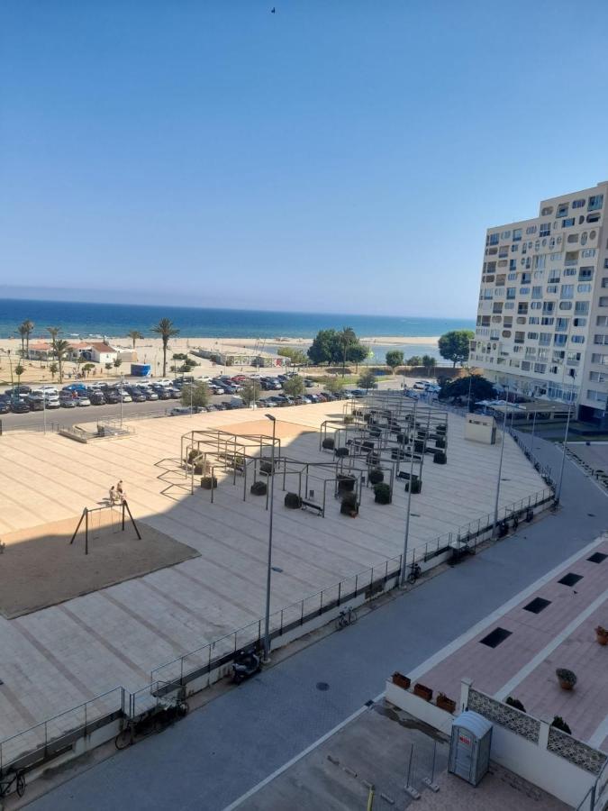 Apartamento Vista Mar Sylvia 5 إمبوريابرافا المظهر الخارجي الصورة