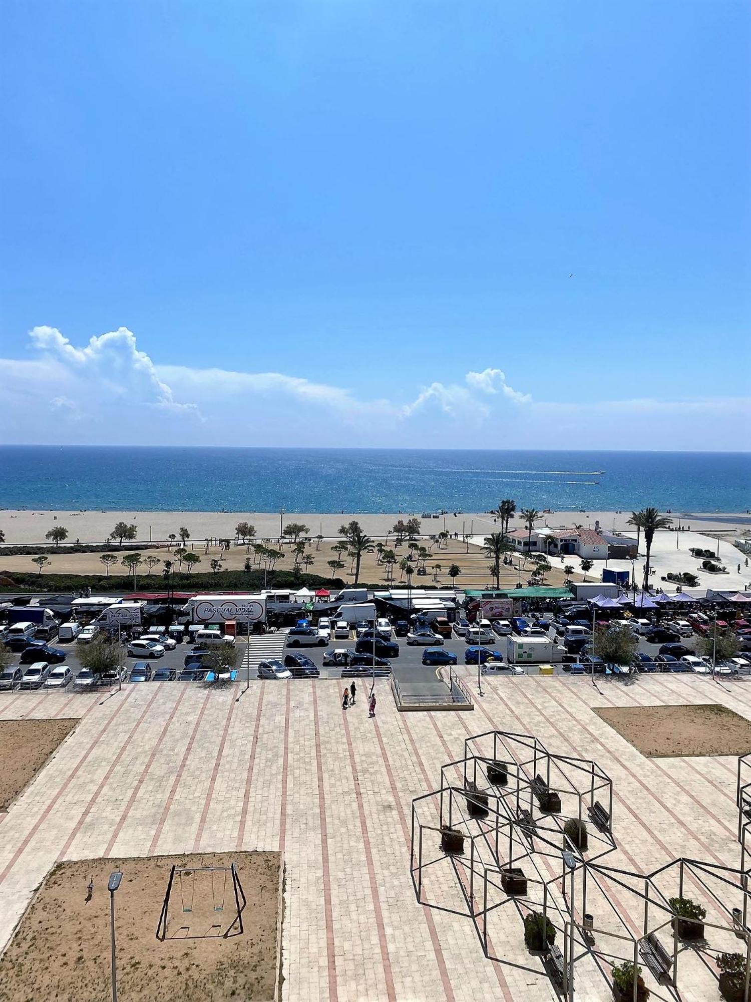 Apartamento Vista Mar Sylvia 5 إمبوريابرافا المظهر الخارجي الصورة